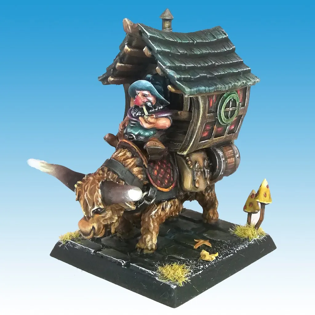 Dwarf Cart