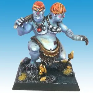 Two Headed Troll
