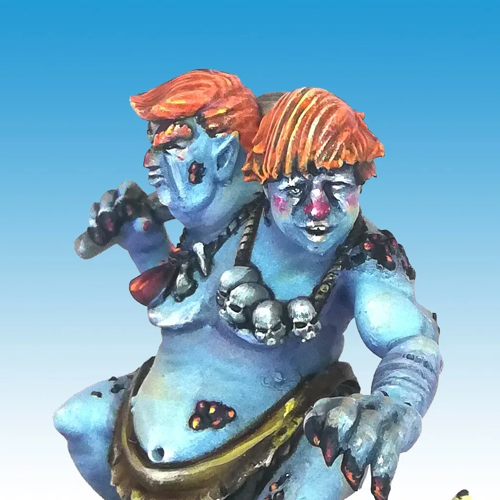 Two Headed Troll - Image 2