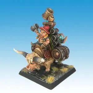 Dwarf Beer Cart