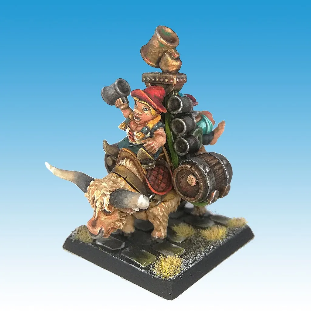 Dwarf Beer Cart
