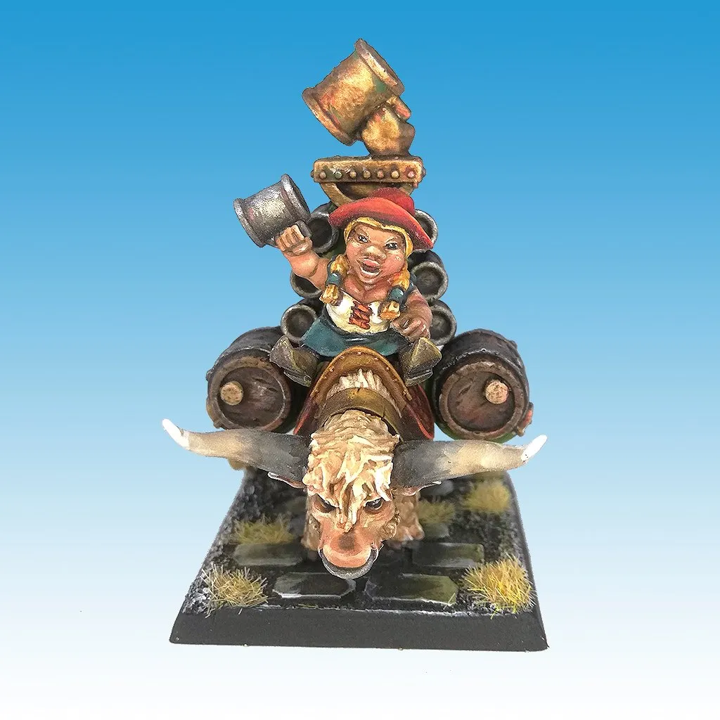 Dwarf Beer Cart - Image 5