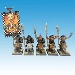 Orc Boar Riders Command