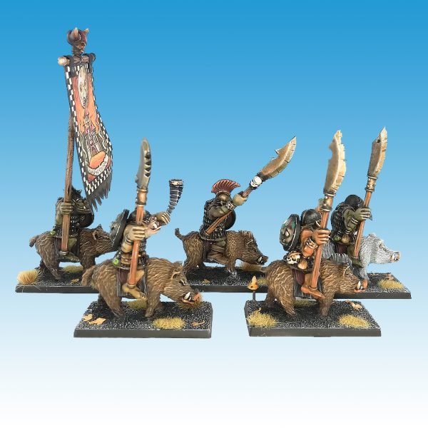 Orc Boar Riders Unit - Image 3