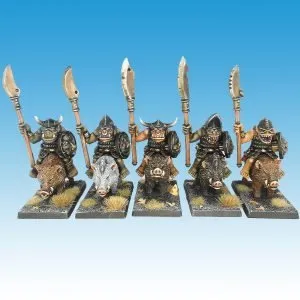Orc Boar Riders