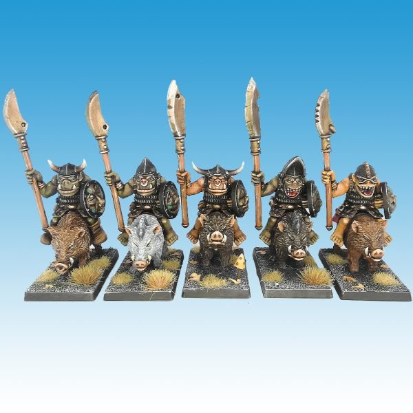 Orc Boar Riders Unit - Image 5