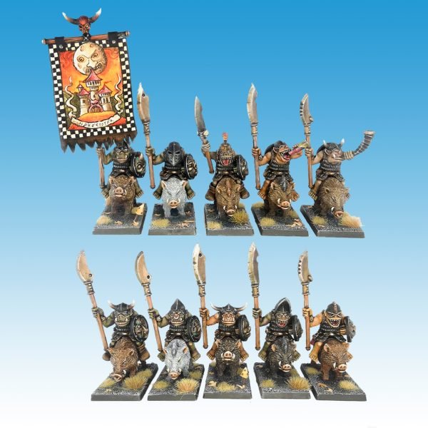 Orc Boar Riders Unit