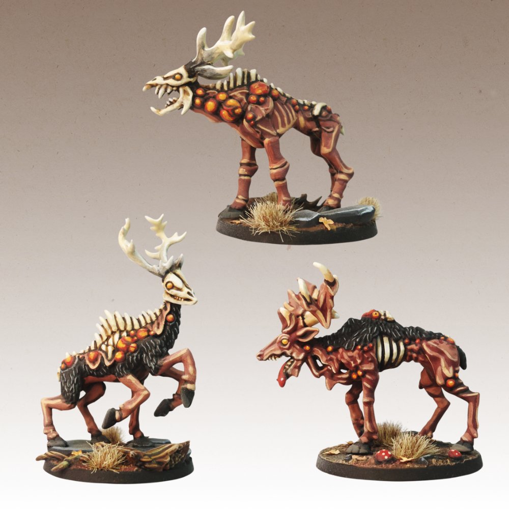 Tainted Deers