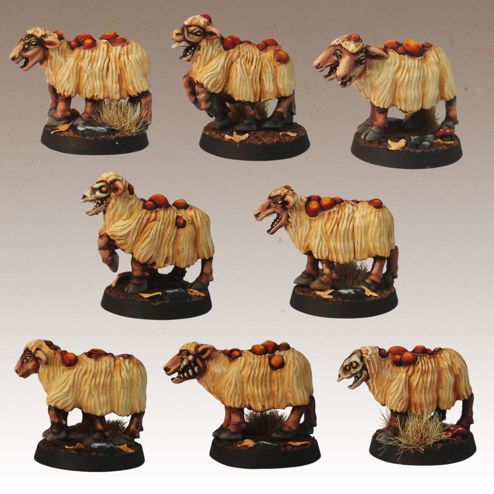 Tainted Sheep