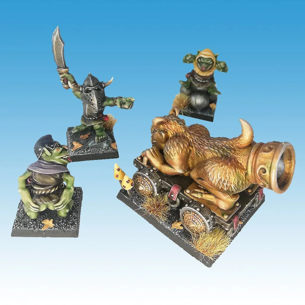 Goblin Ass Cannon