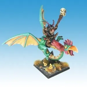 Goblin Shaman on Cockatrice