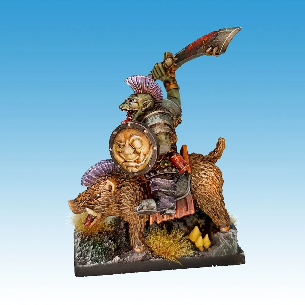 Orc Warlord on Boar - Image 3