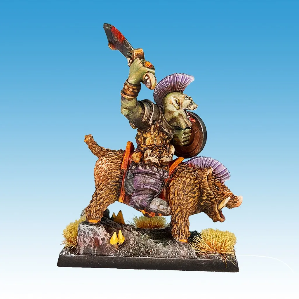 Orc Warlord on Boar - Image 4