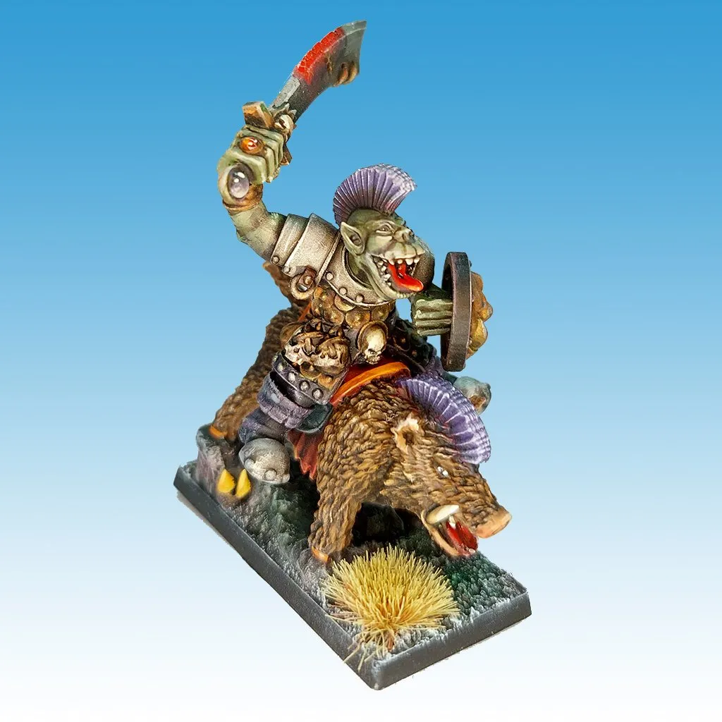 Orc Warlord on Boar - Image 5