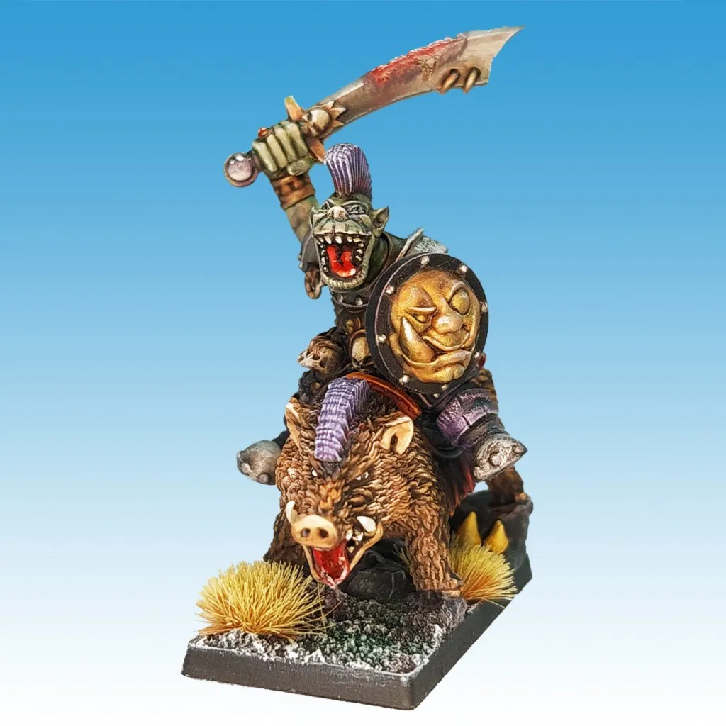 Orc Warlord on Boar