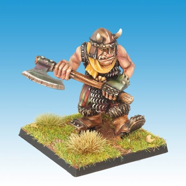 Ogre with Axe