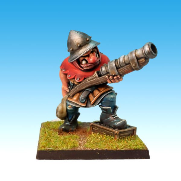 Ogre Arquebusier Unit - Image 4