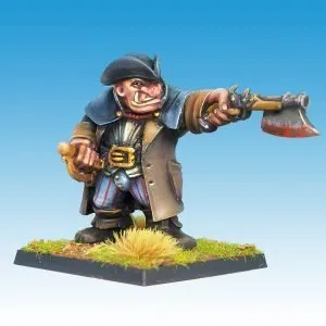 Ogre Bounty Hunter