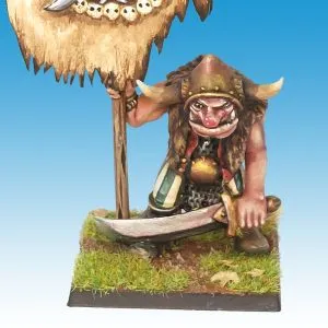Ogre Standard Bearer