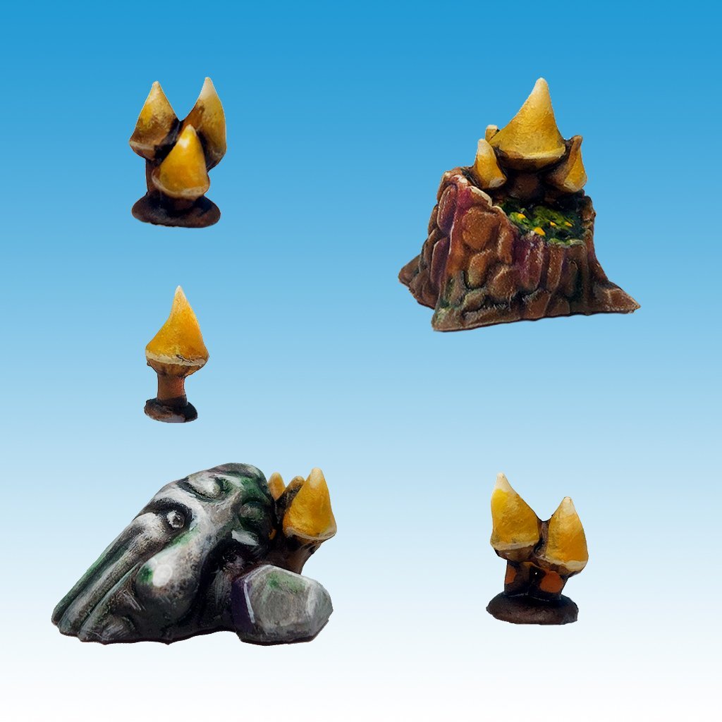Base Decorations RED BARD GAMES