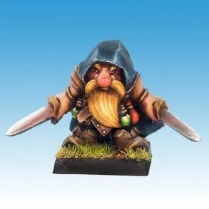 Dwarf Rogue