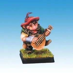 Dwarf Bard