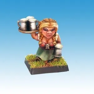 Dwarf Barmaid