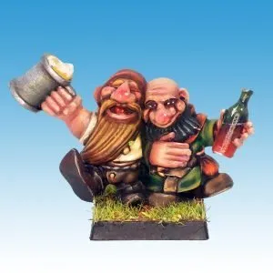 Dwarf Drunks