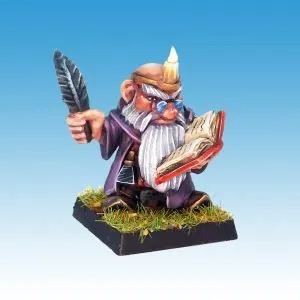 Dwarf Scholar