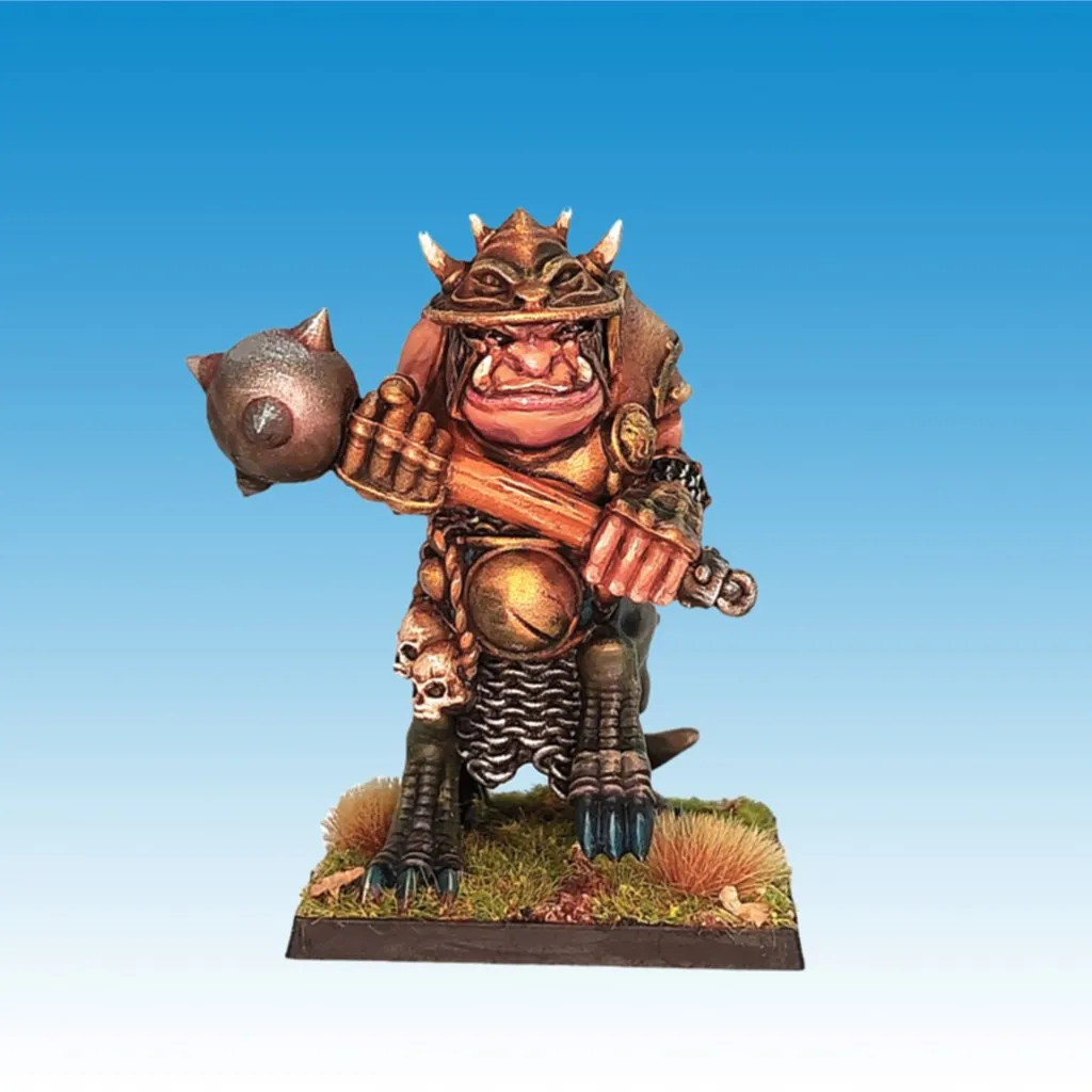 Ogre Centaur with Mace - Image 2