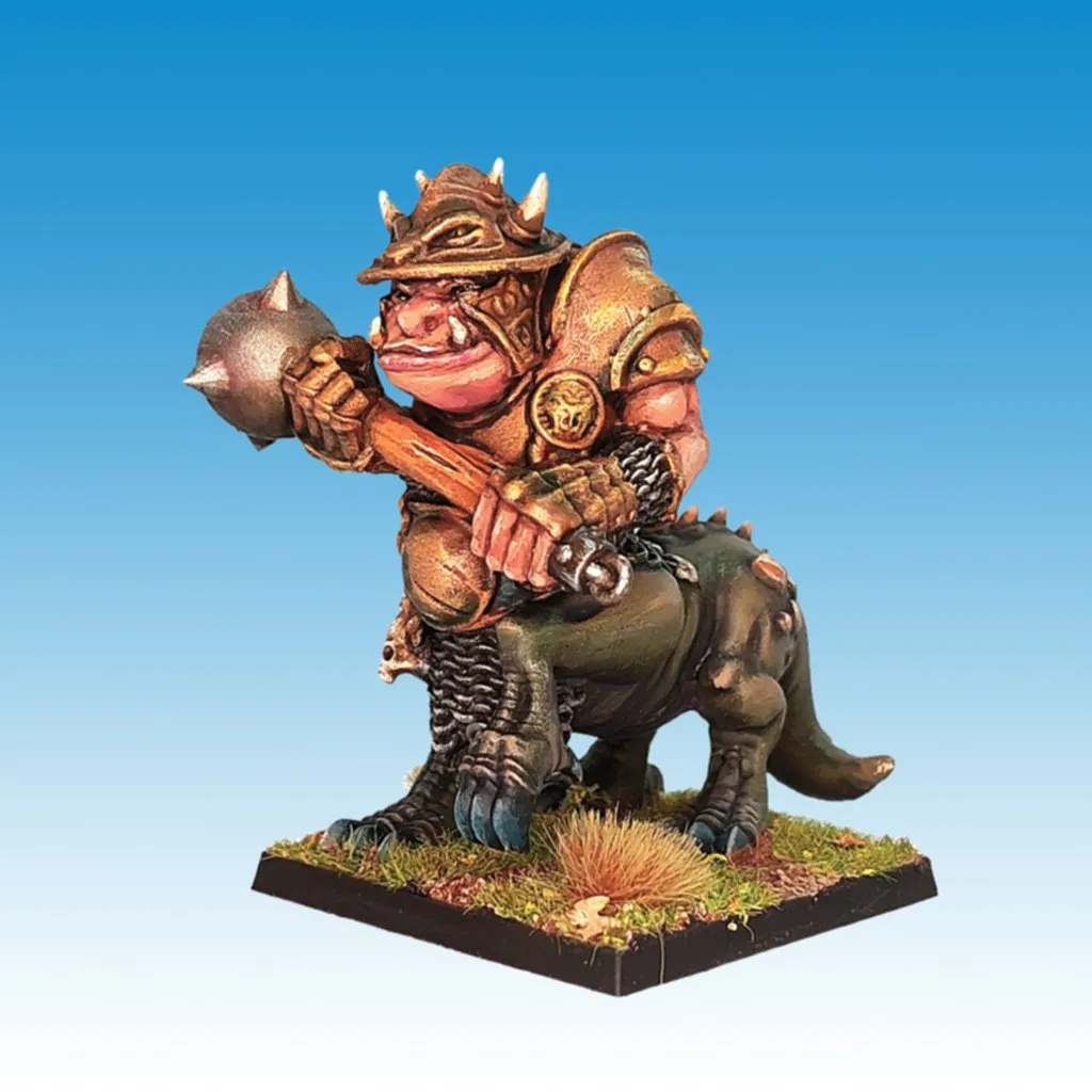 Ogre Centaur with Mace