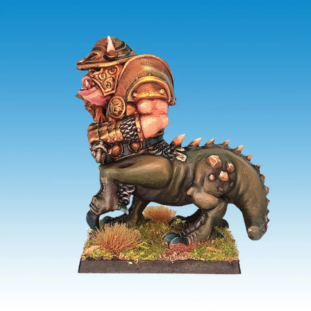 Ogre Centaur with Mace - Image 3