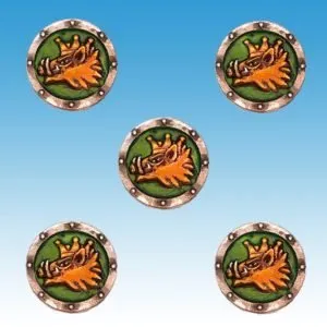 10 Boar Shields