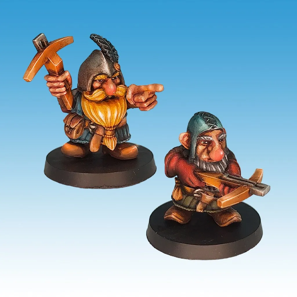 Dwarf Crossbowmen (2)