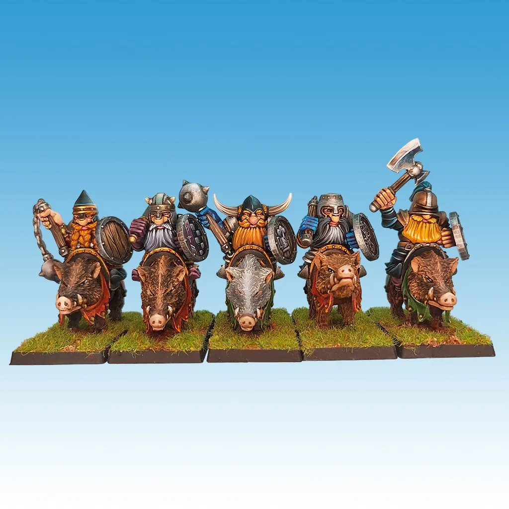 Dwarf Boar Riders
