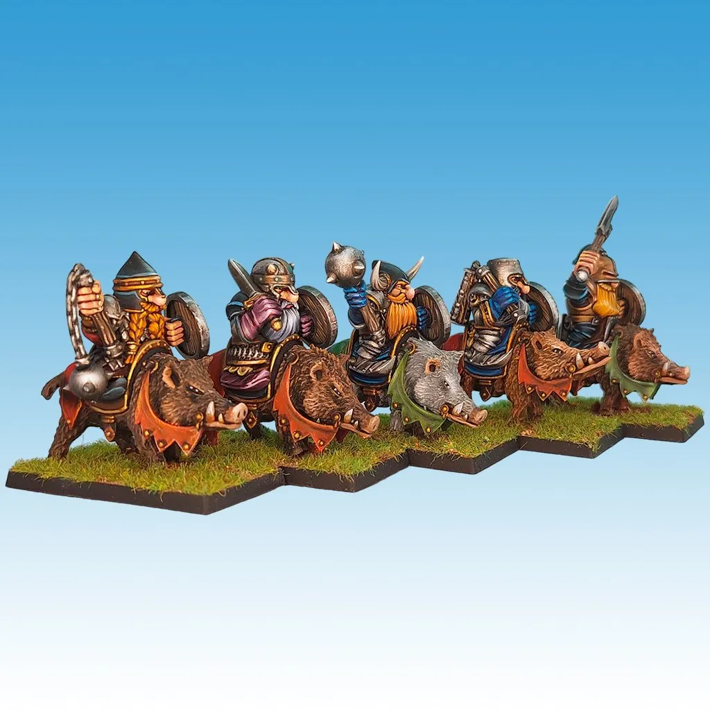 Dwarf Boar Riders - Image 2