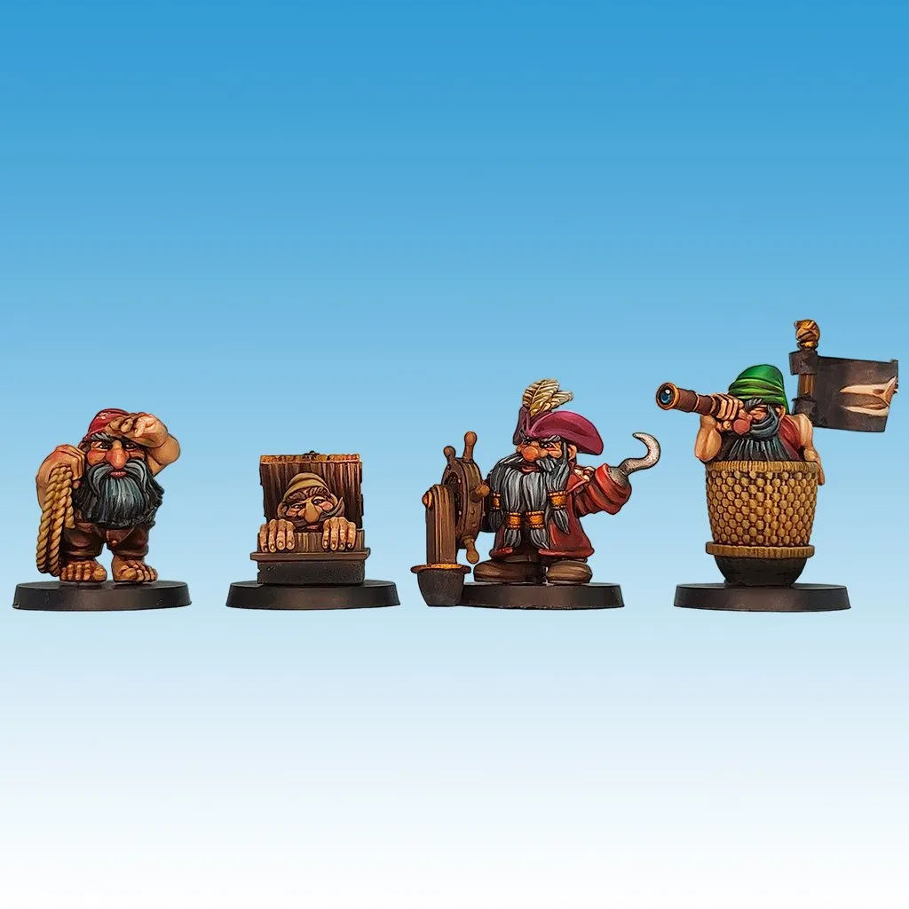 Dwarf Flying Ship - Image 5