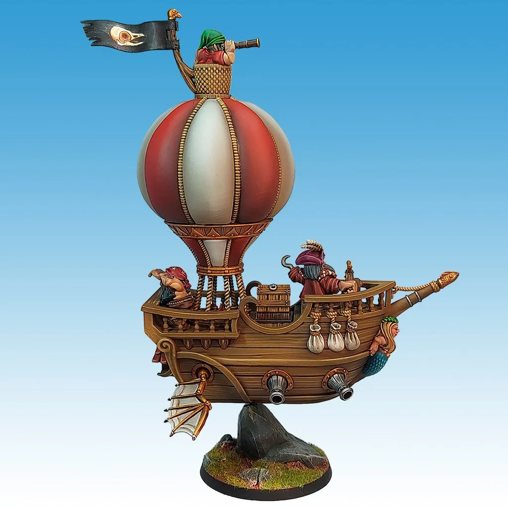 Dwarf Flying Ship - Image 2
