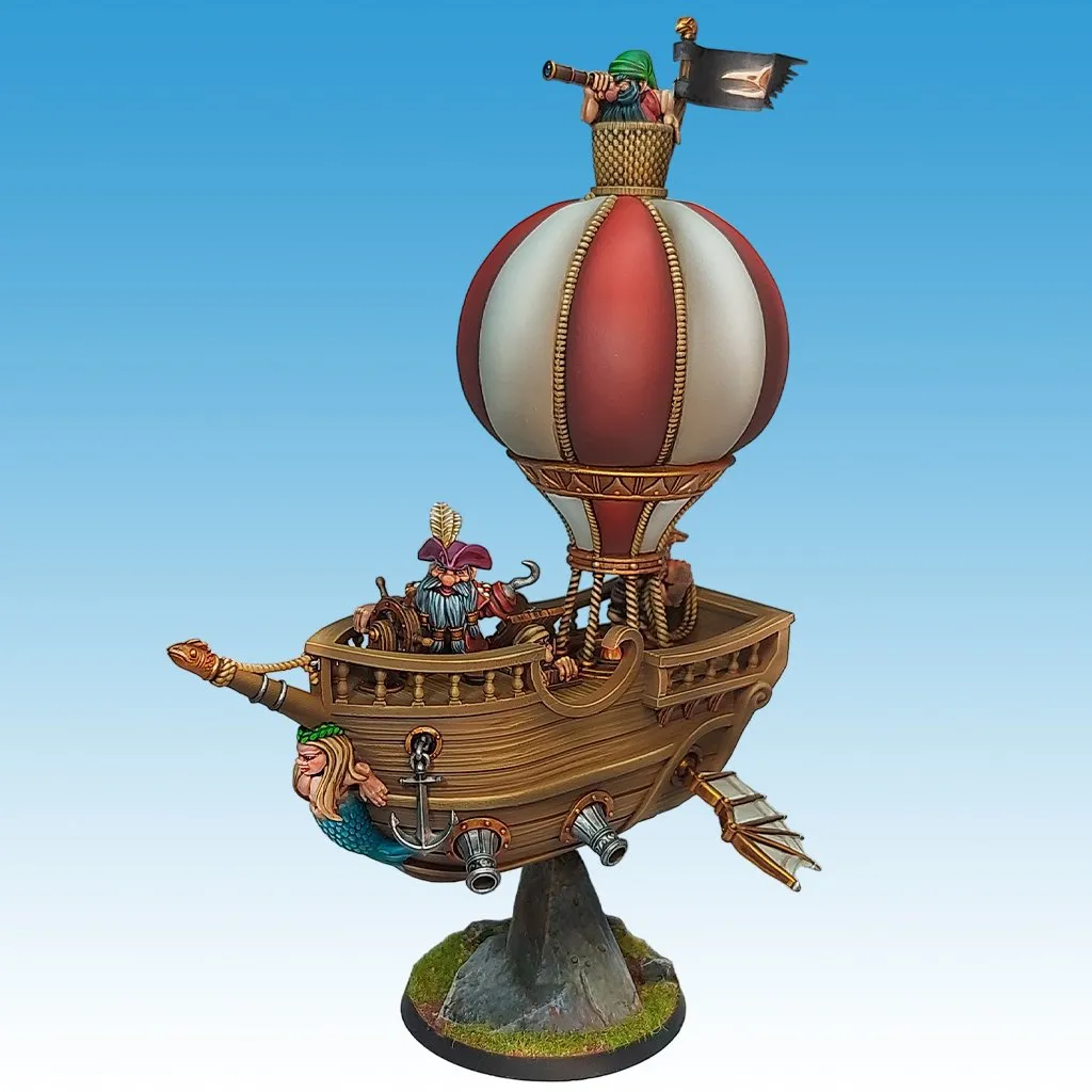 Dwarf Flying Ship - Image 10