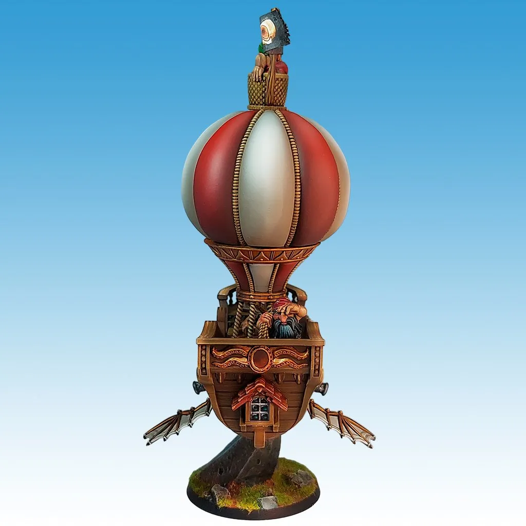 Dwarf Flying Ship - Image 4
