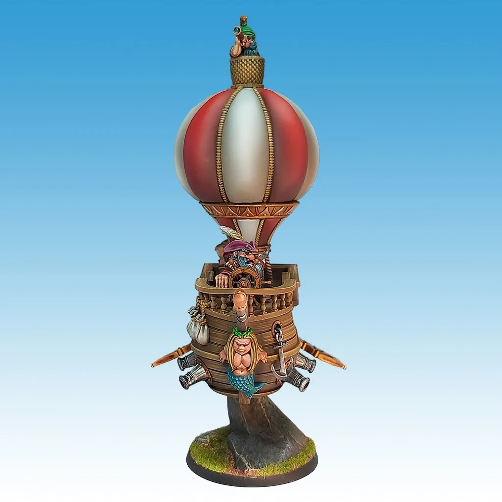 Dwarf Flying Ship - Image 3