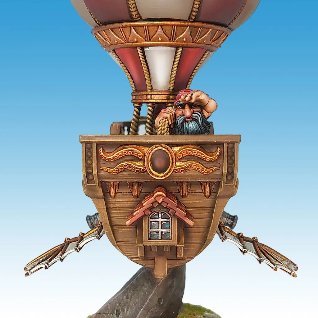 Dwarf Flying Ship - Image 9