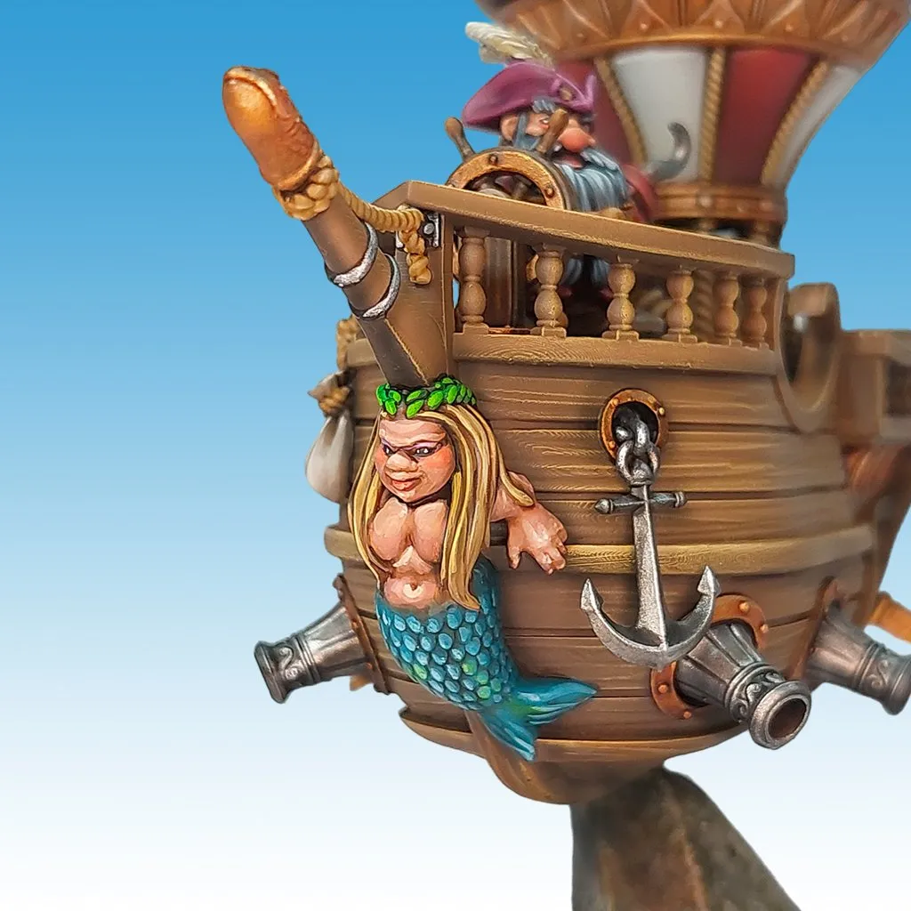 Dwarf Flying Ship - Image 8
