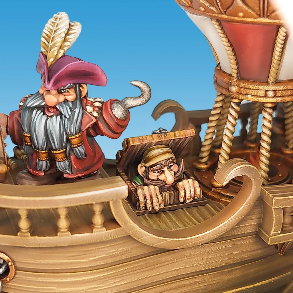 Dwarf Flying Ship - Image 7