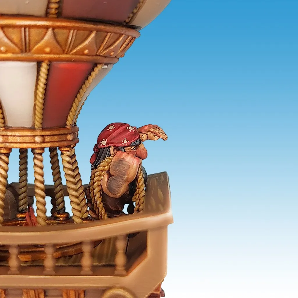 Dwarf Flying Ship - Image 6