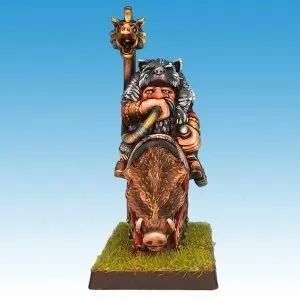 Dwarf Battle Musician