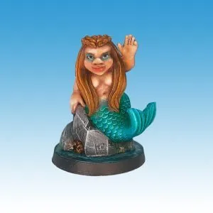 Dwarf Mermaid
