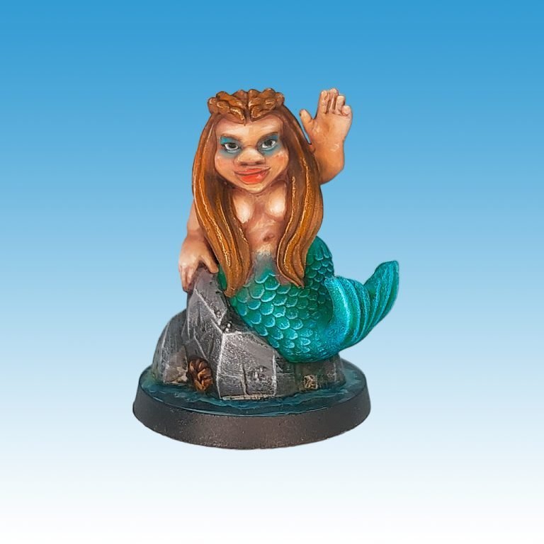 Dwarf Mermaid – RED BARD GAMES