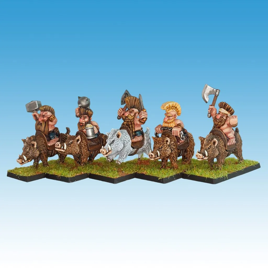 Dwarf Berserkers Riders - Image 2