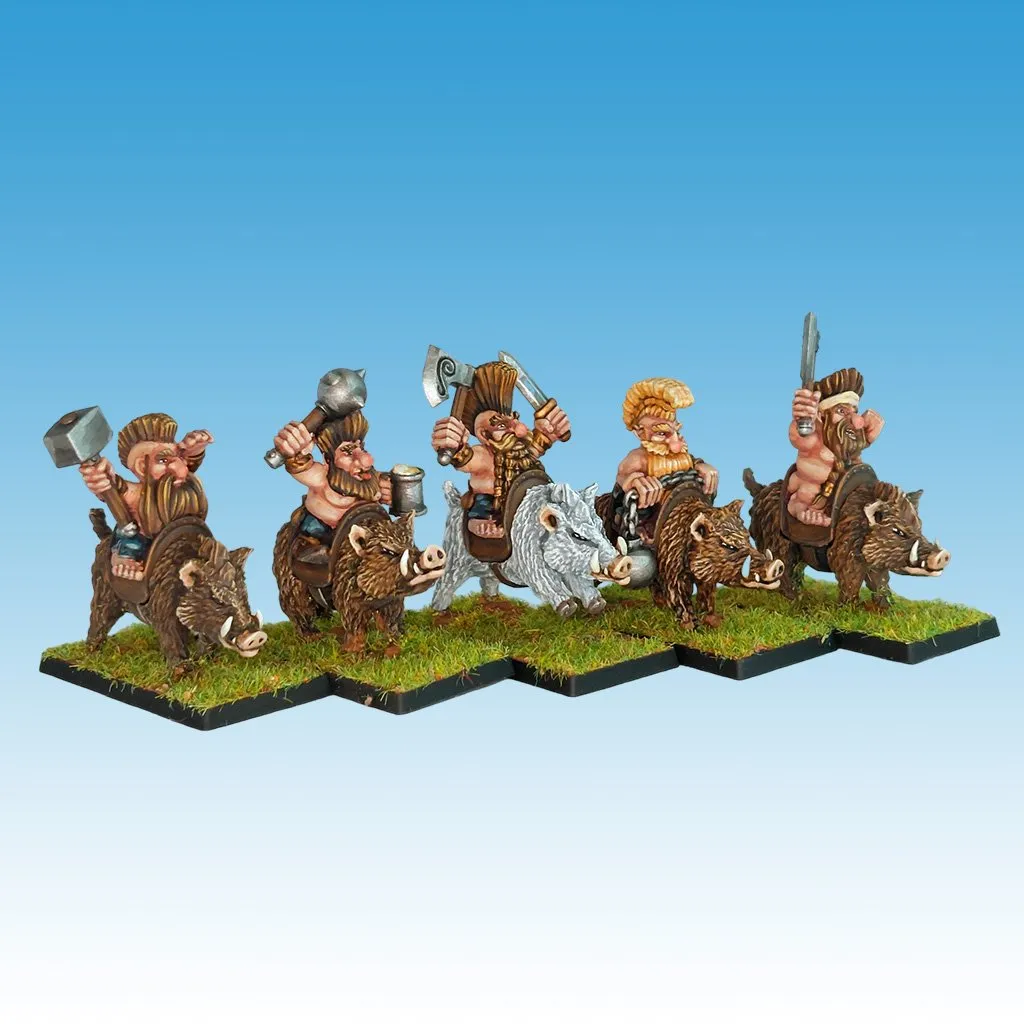 Dwarf Berserkers Riders - Image 3